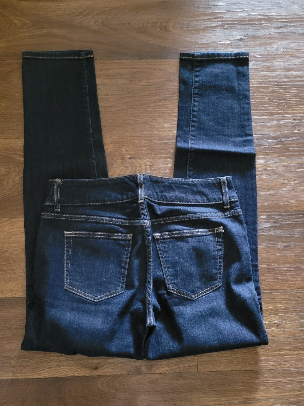 GAP 1969 Curvy Skinny, Women's 28R or Size 6, Dark Blue Jean Wash - Picture 6 of 6
